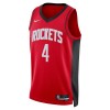 Camiseta Hombre Houston Rockets Jalen Green 0 2022-23 Nike Icon Edition Rojo Swingman